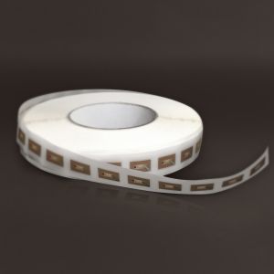 Tag 12 x 19 mm - PET transparent