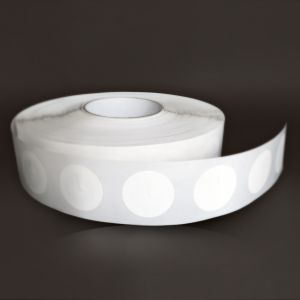 Tag 37 mm - Papier blanc