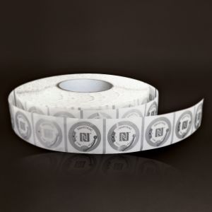 Tag 38 mm - PET transparent