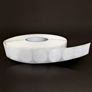 Tag 38 mm - PP blanc