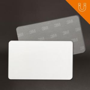 Tag semi rigide 81 x 49 mm - Prélam (PVC) + ferrite