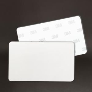 Tag semi rigide 81 x 49 mm - Prélam (PVC)