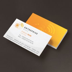 Cartes de visite 