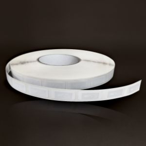 Tag 14 x 35 mm - PET blanc / puce SLI-X